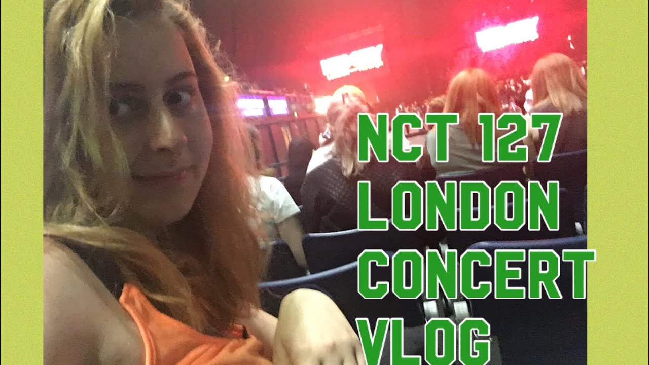 NCT 127 Concert London Wembley Arena 2019 Vlog