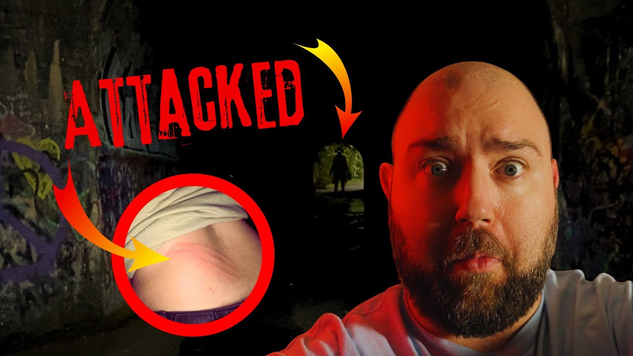 I was targeted while investigating the worlds most haunted tunnel