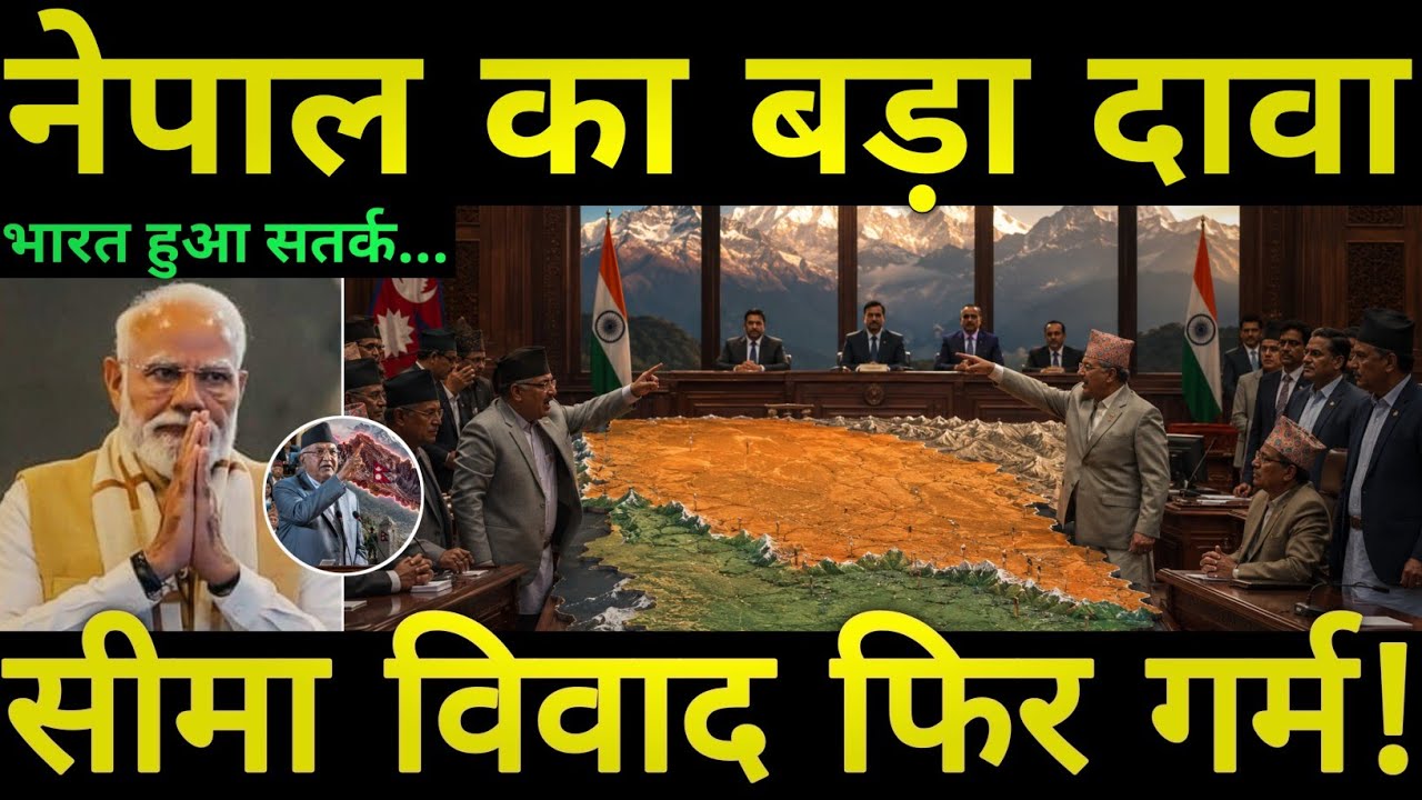 NEPAL ADMITS BORDER ENCROACHMENT? | PM Balen Shah's Huge Statement Shocks South Asia | DQP News
