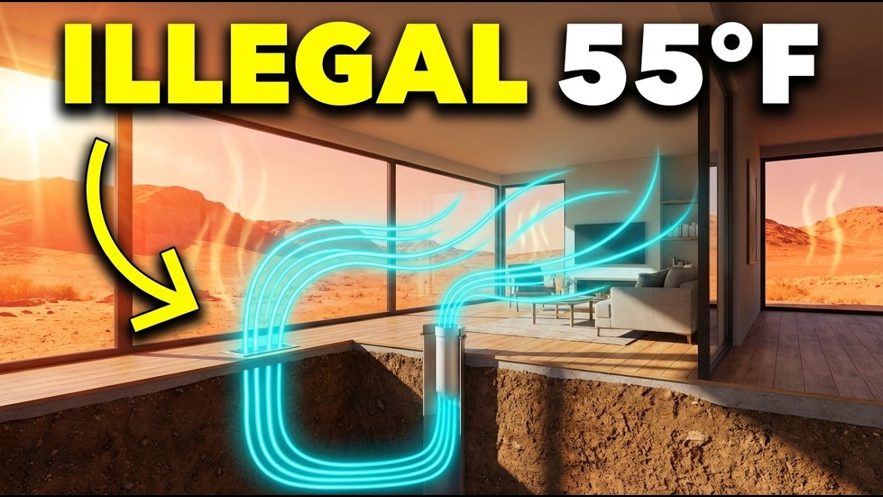 The $30 Fix That Keeps Your House 55°F Forever - Why Did The Industry Ban It
