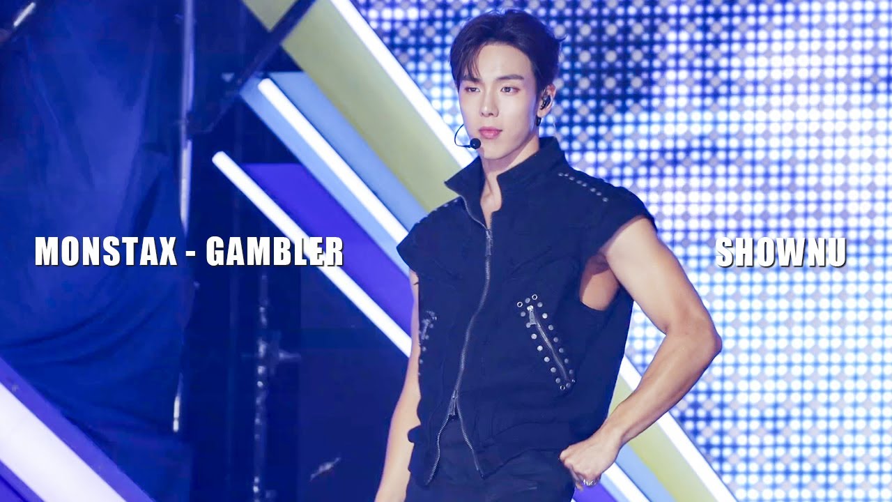 MONSTAX - GAMBLER [SHOWNU_FOCUS] 4K