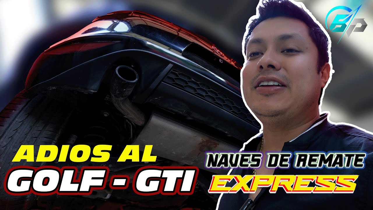 SE VENDIO EL VW GOLF GTI 2 PUERTAS | Betito Padilla