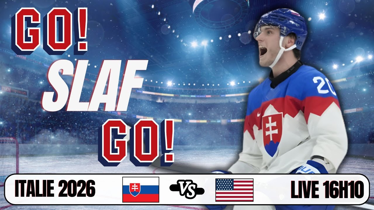 🔴 🇸🇰 SLOVAQUIE VS 🇺🇸 ÉTATS-UNIS EN DIRECT | Demi-finale hockey masculin – Milano 2026