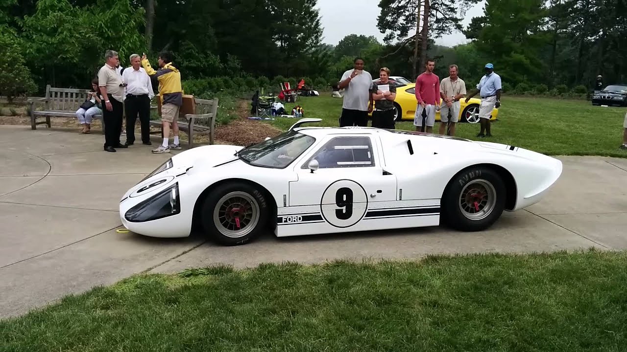 1967 Ford GT40 Mk. IV Epic Sound