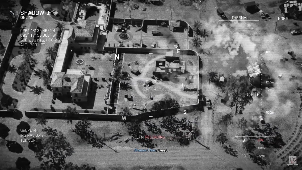 Миссия воздушной поддержки — Ближний бой — Call of Duty: Modern Warfare 2 (2022)
