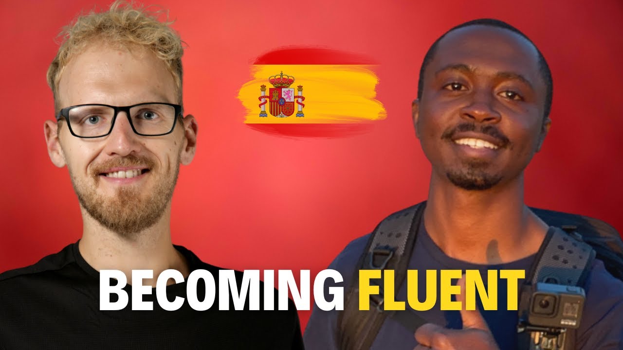 How @Mike Ben became fluent in Spanish