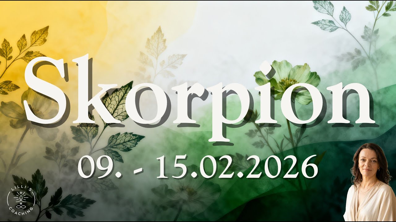 Skorpion | Wochenorakel | 09.-15.02.2026
