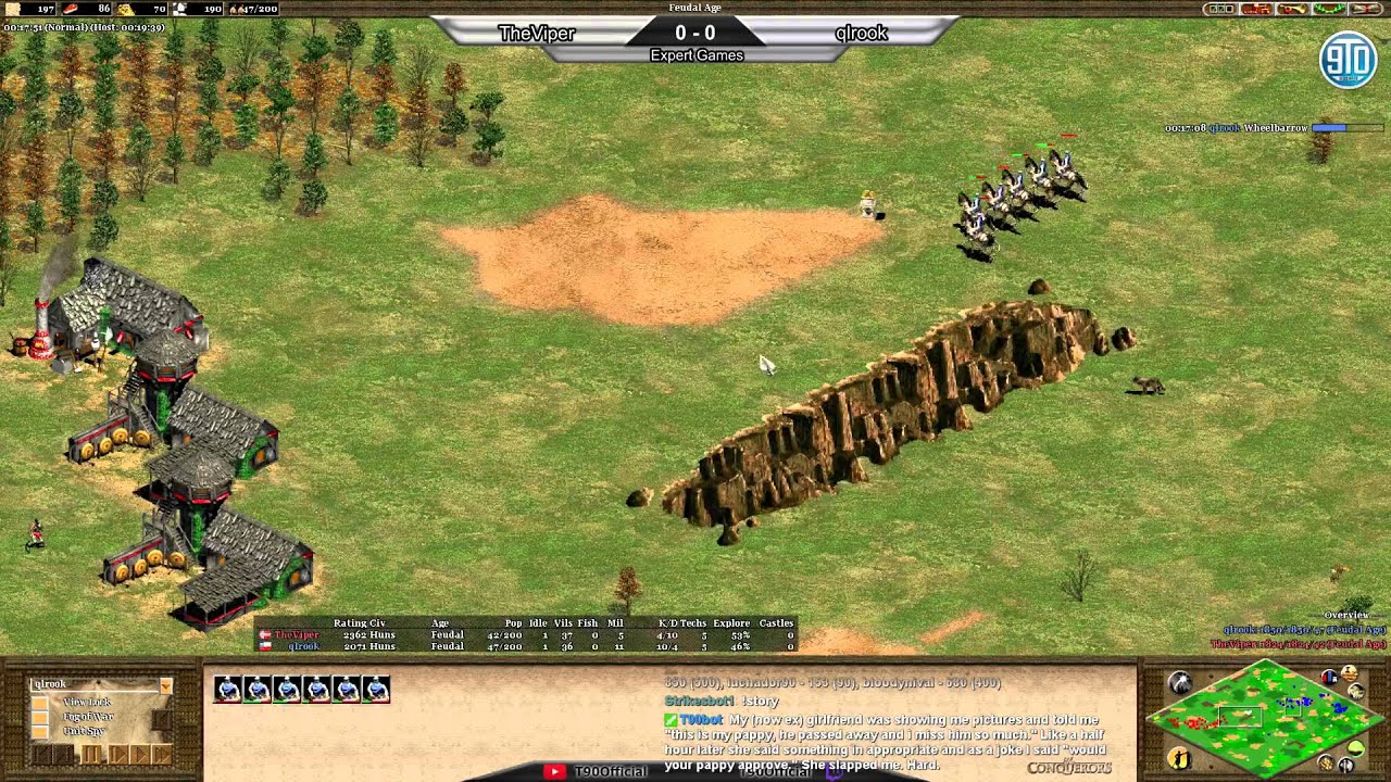 TheViper vs qlrook - Crazy Arabia 1v1!