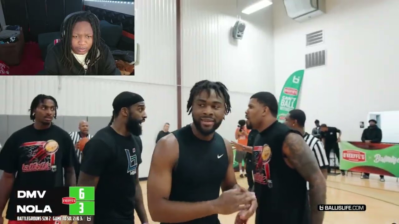 Lamar Peters Vs Uncle Scoob Back At It Again!!! REACTION |DMV Vs Nola|
