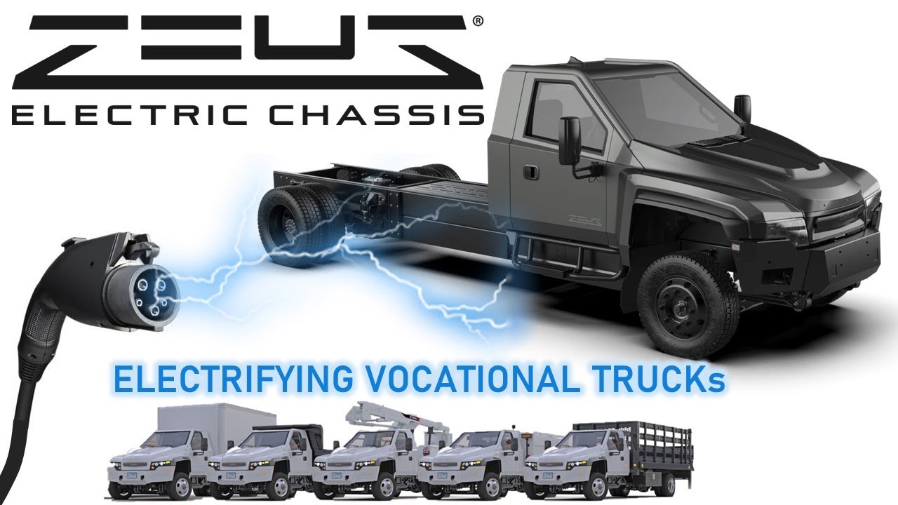 Zeus Electric Chassis, a STRONG name for a STRONG Electric Pickup Chassis