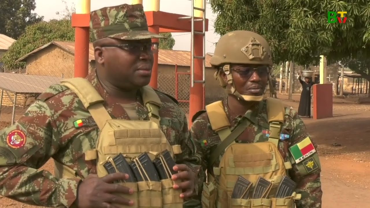 Atacora : l'Armée béninoise offre salles de classes et forages aux populations