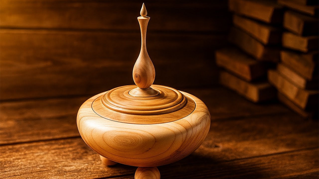 You’ve Never Seen a Wooden Bowl Like This Before – Wait Until You See How It’s Made!