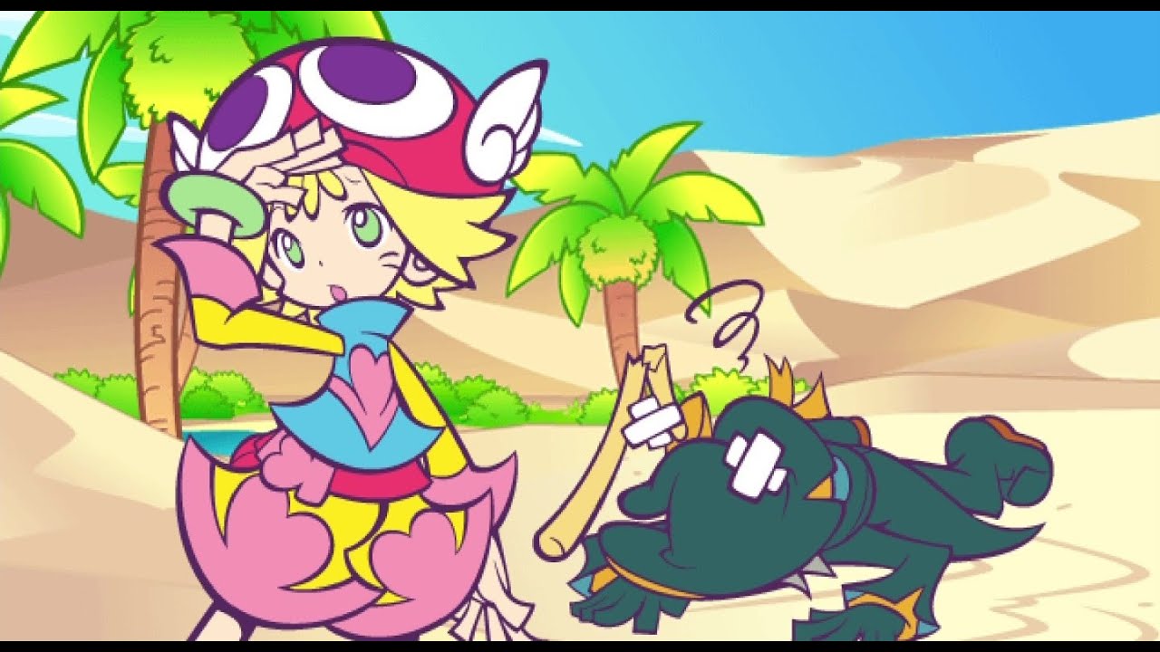 Puyo Puyo Fever 2 - WakuWaku Course (Amitie, English)
