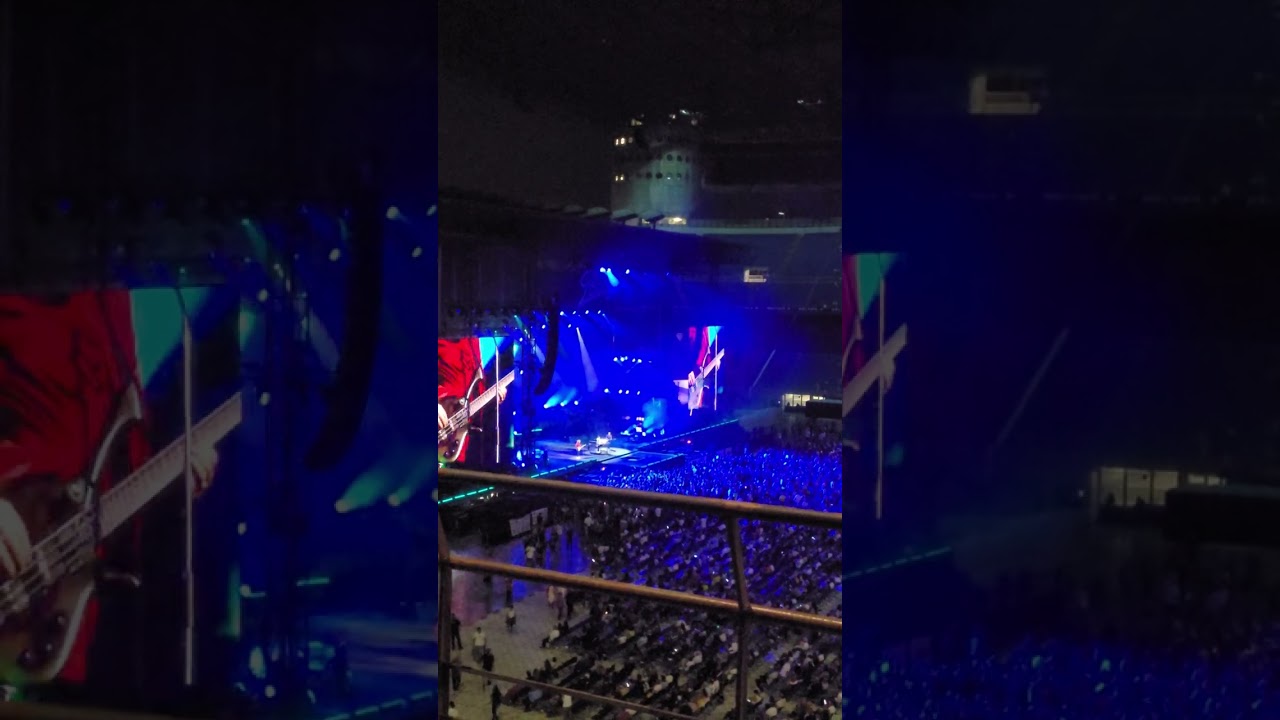 Pooh - Il ragazzo del cielo (Lindbergh) - live @ San Siro - Milano - 6/07/2023
