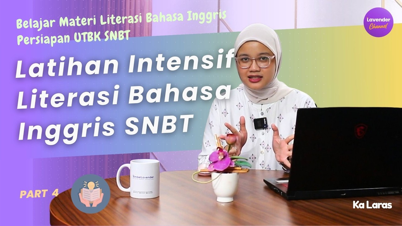 Pembahasan Soal Literasi Bahasa Inggris SNBT | Part 4