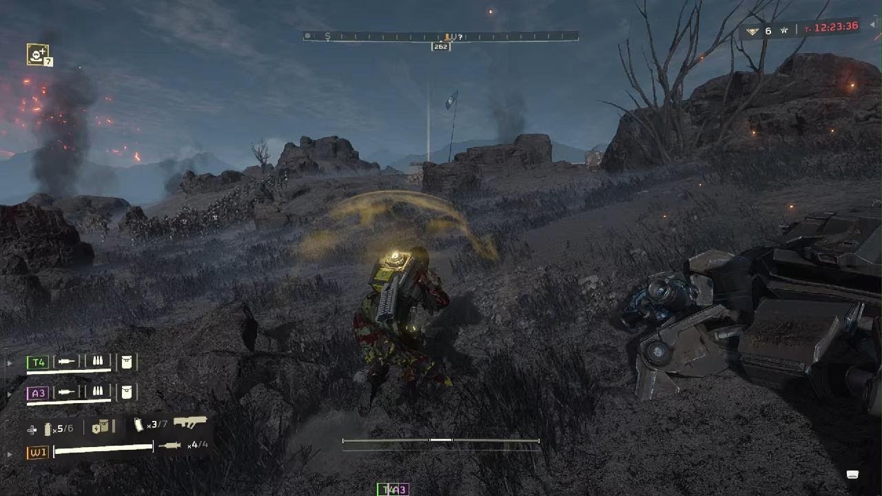 Helldivers 2 - Automotons Huddle