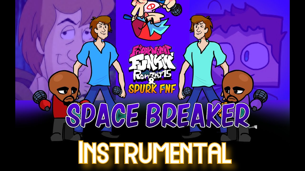 Space Breaker | Instrumental | FNF | 90