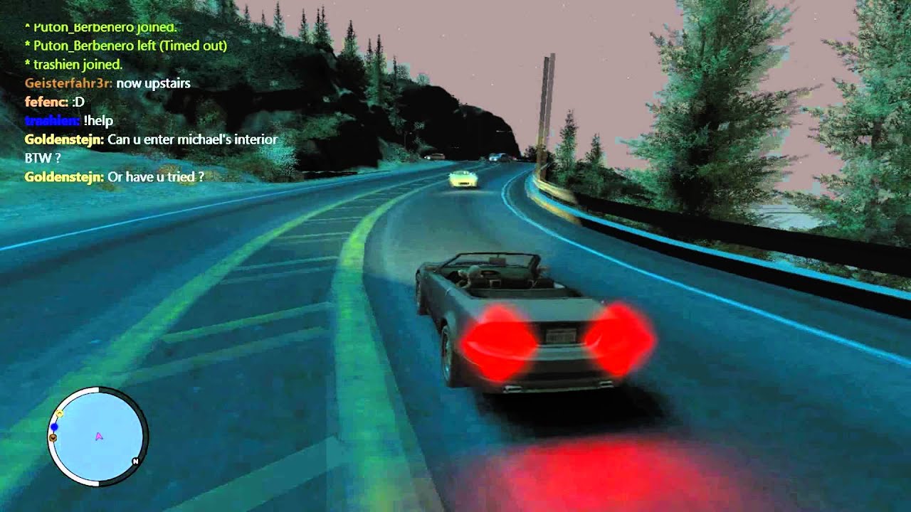 GTA IV - GTA V MAP EXPLORING(CitizenFX(ViIV))