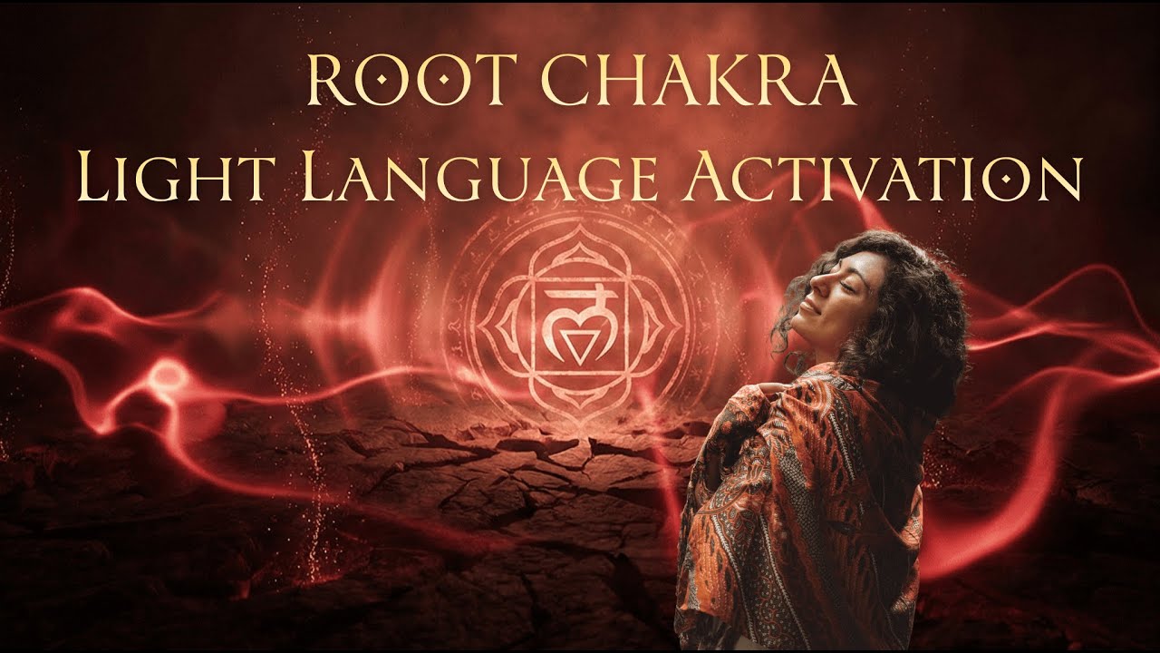 Light Language | Root Chakra Activation for Grounding & Safety