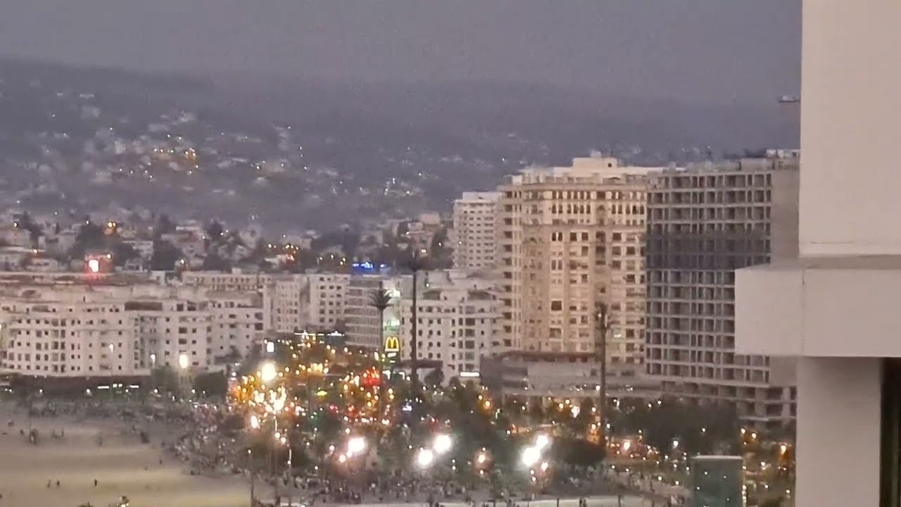 Tanger by Night, Barcelo Hôtel