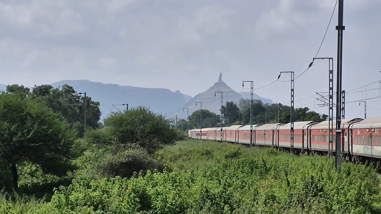DEPARTING BHUSAVAL JN. || ONBOARD JHELUM EXPRESS