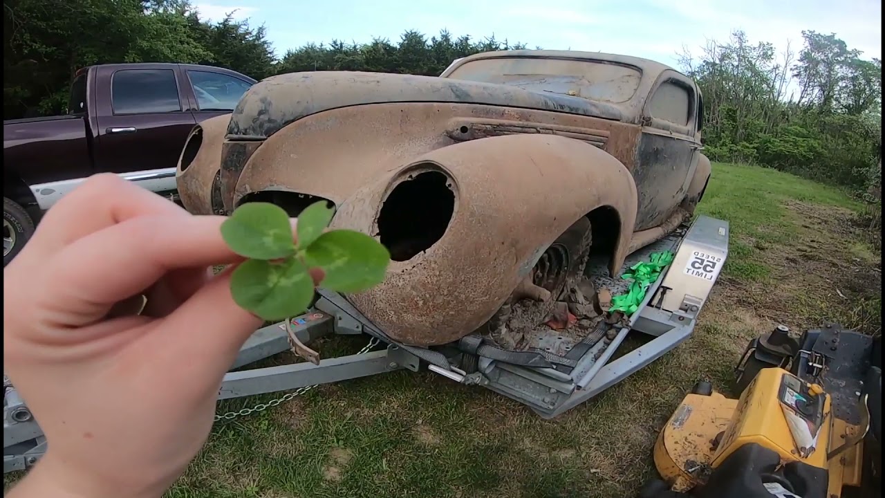 The start of a BIG project..  1938 Lincoln Zephyr Restoration Part 1...