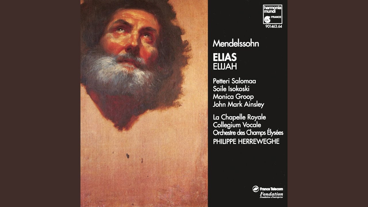 Elias: Erster Teil, Der Knabe 