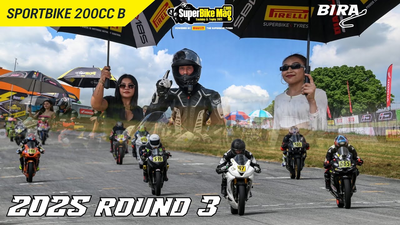 Superbike Mag 2025 200cc 4T Class B Round 3