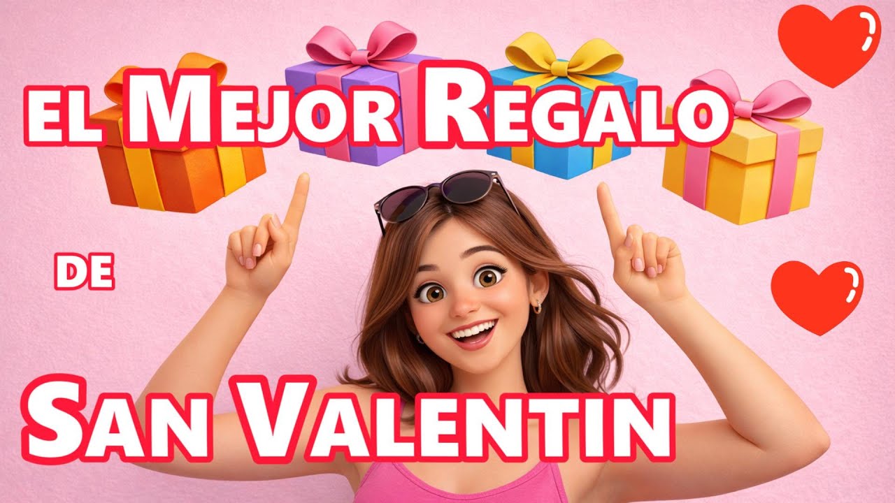 EL MEJOR REGALO DE SAN VALENTIN, para Fortalecer Vinculos  sobre el regalo de amistad simbolico