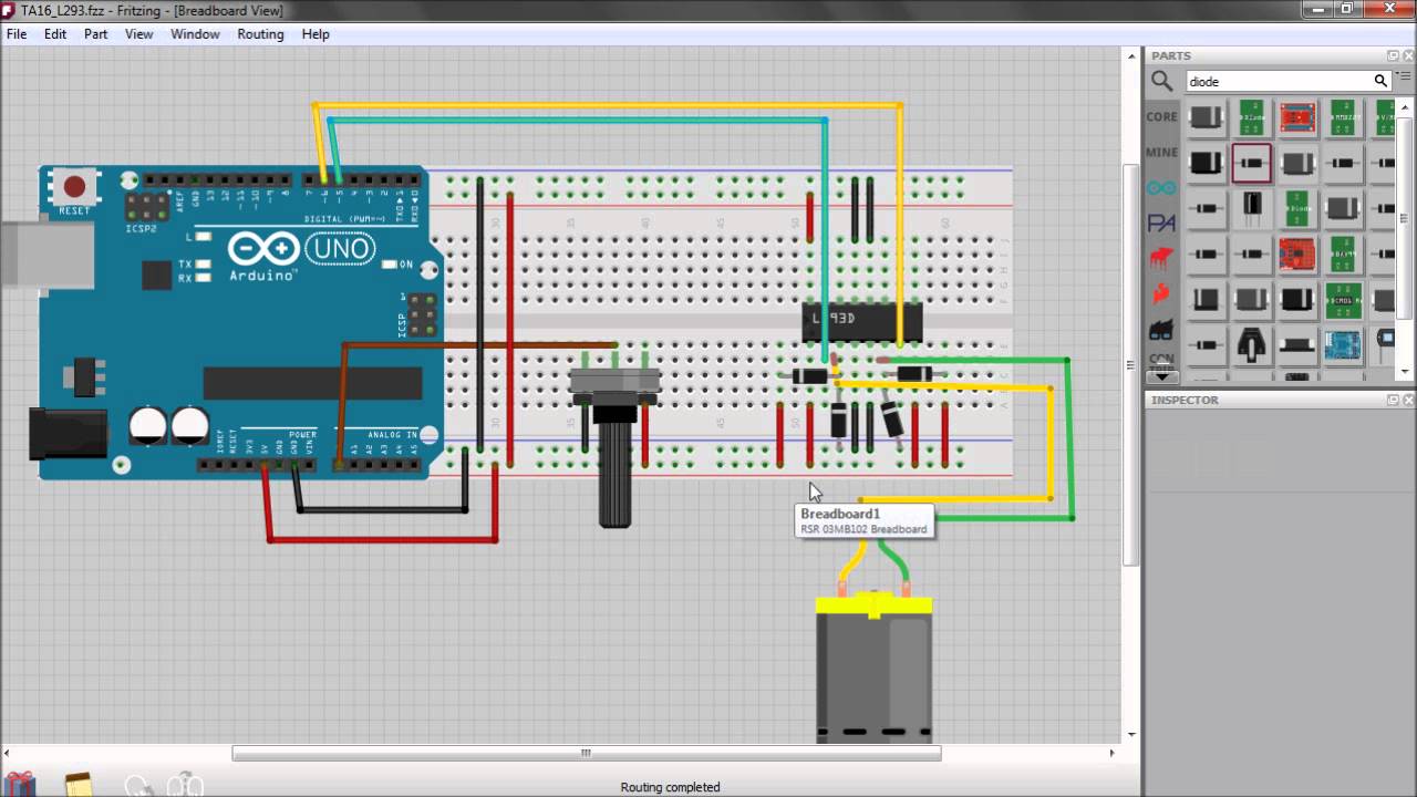 Curso Arduino 16: Giro de motor CD