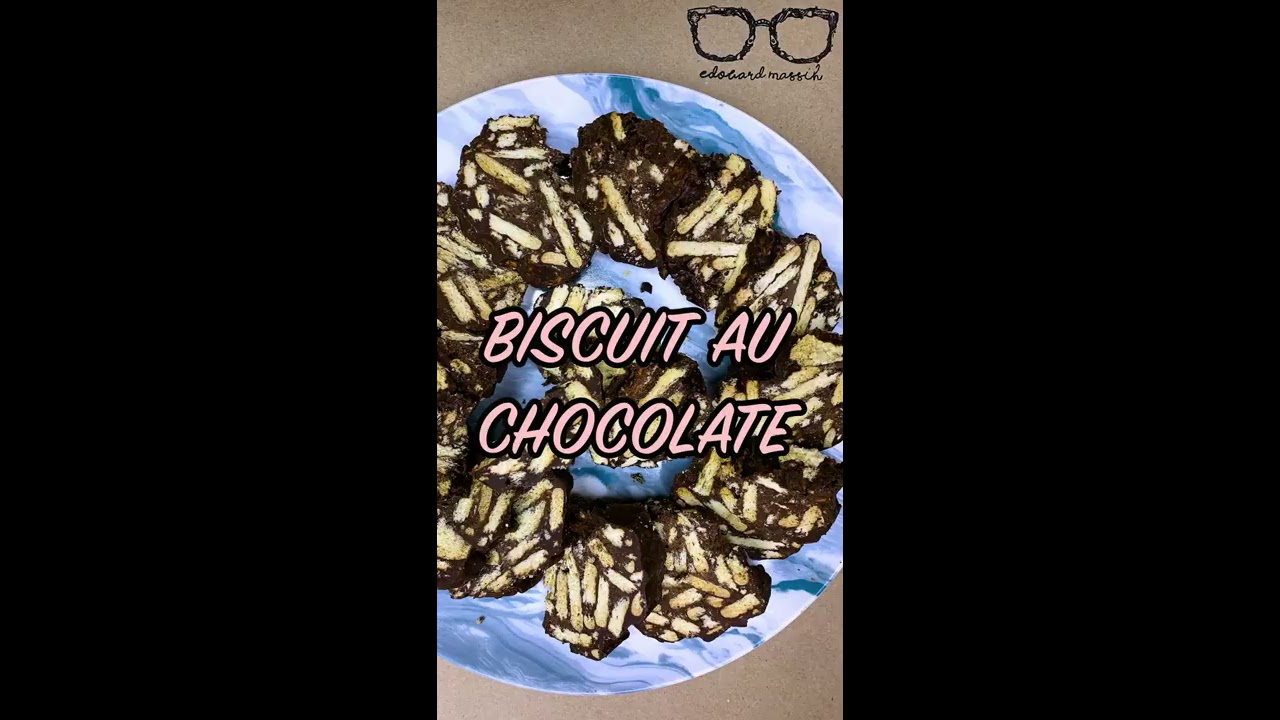 Biscuit au Chocolate