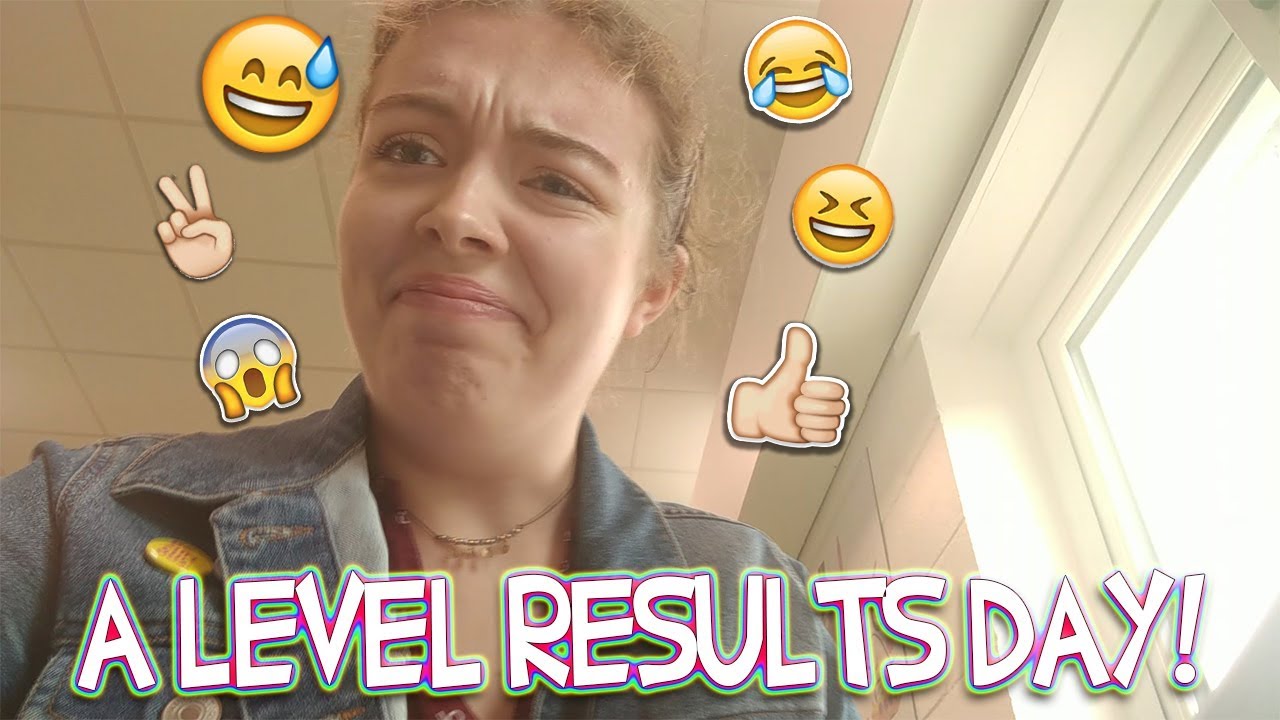 Am I a complete flop?! | A LEVEL RESULTS DAY 2019