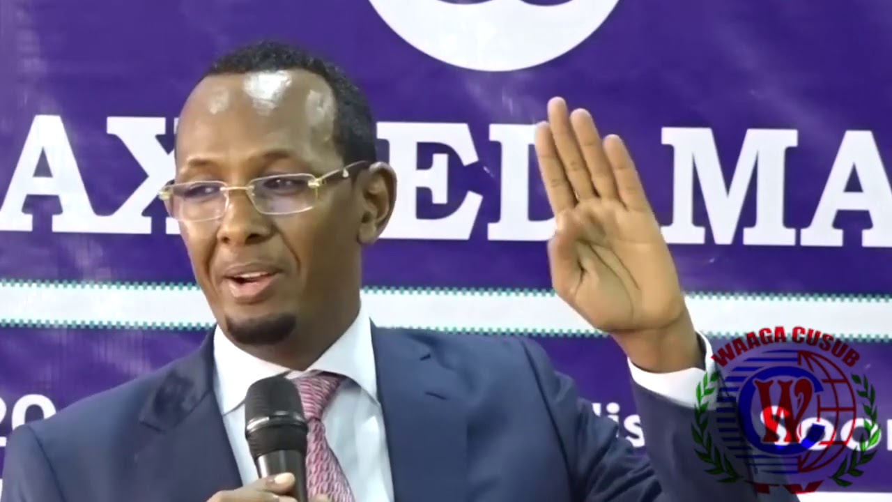 Sanbaloolshe oo khudbadii ugu qosolka iyo xigmada badneed ka jeedshay xafladii labada Madaxweyne