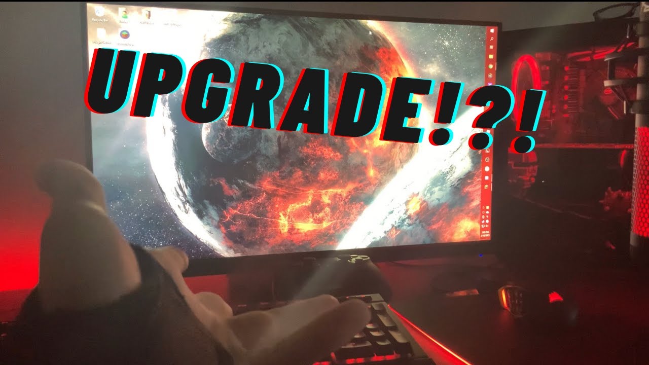 What should you upgrade first in your gaming setup | Featuring me talking