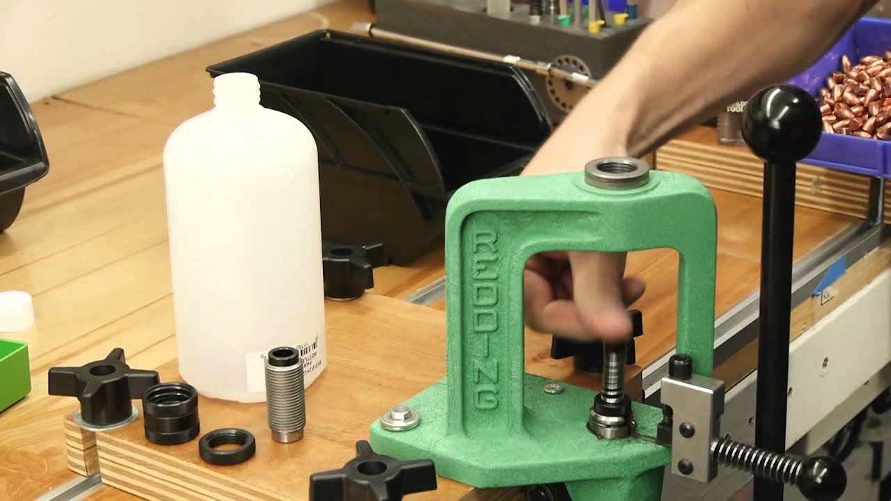 Redding GR-X Die Overview