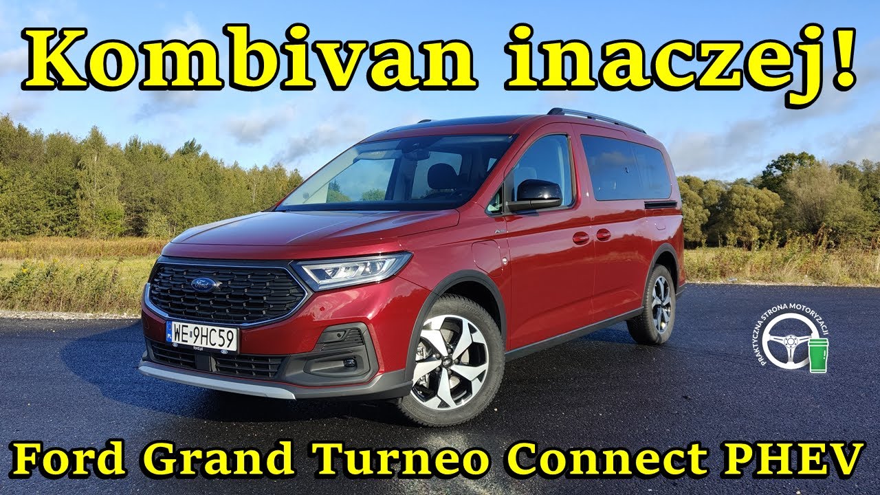 Ford Grand Turneo Connect Phev - a station wagon with a difference!