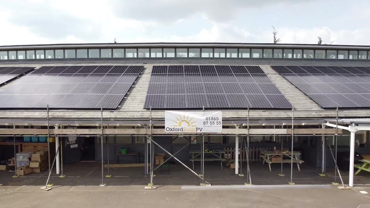 St John the Evangelist School - 50kWp PV installation
