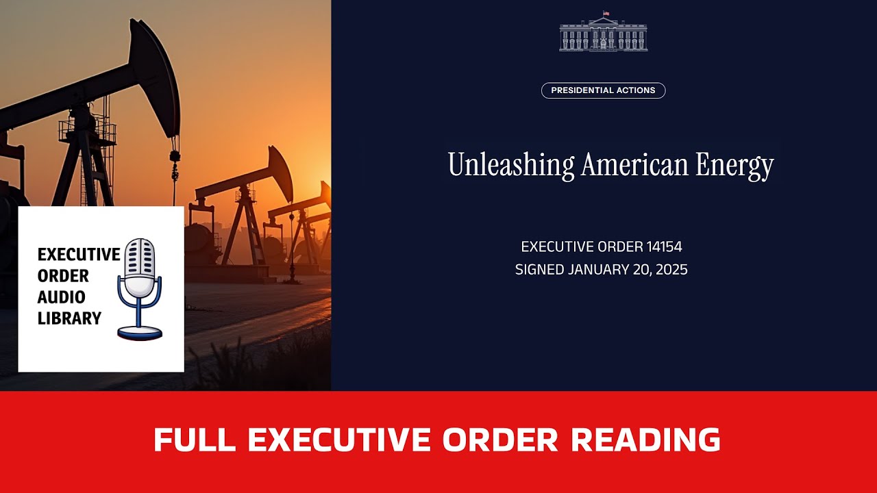 Trump EO 14154: Unleashing American Energy