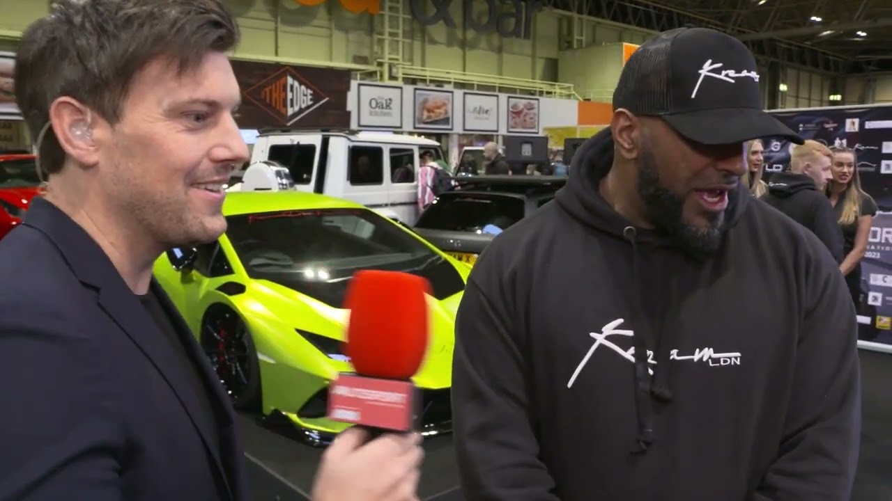 Autosport International 2023 Day two