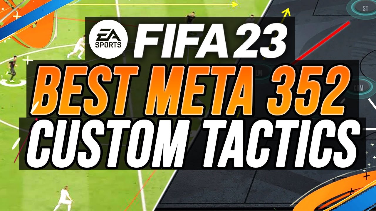 BEST META 352 Custom Tactics & Instructions - FIFA 23
