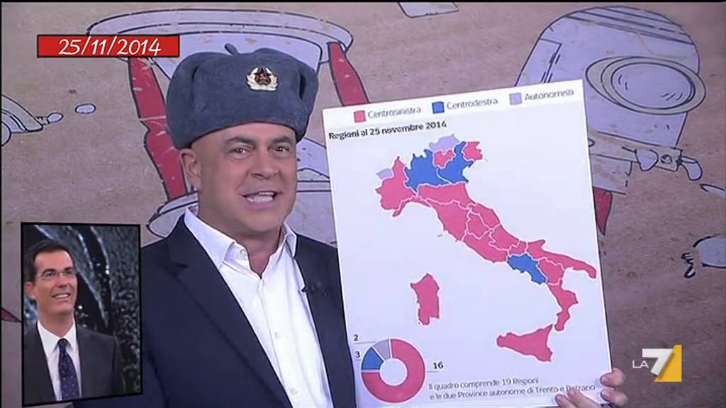 La copertina di Crozza (Puntata 09/08/2015)