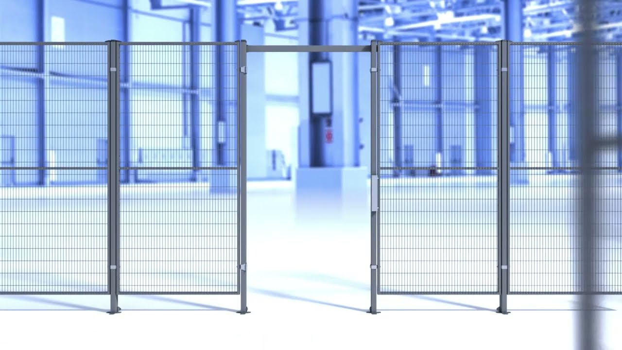 Troax Machine Guarding | Safety Fence | Robotic Fence