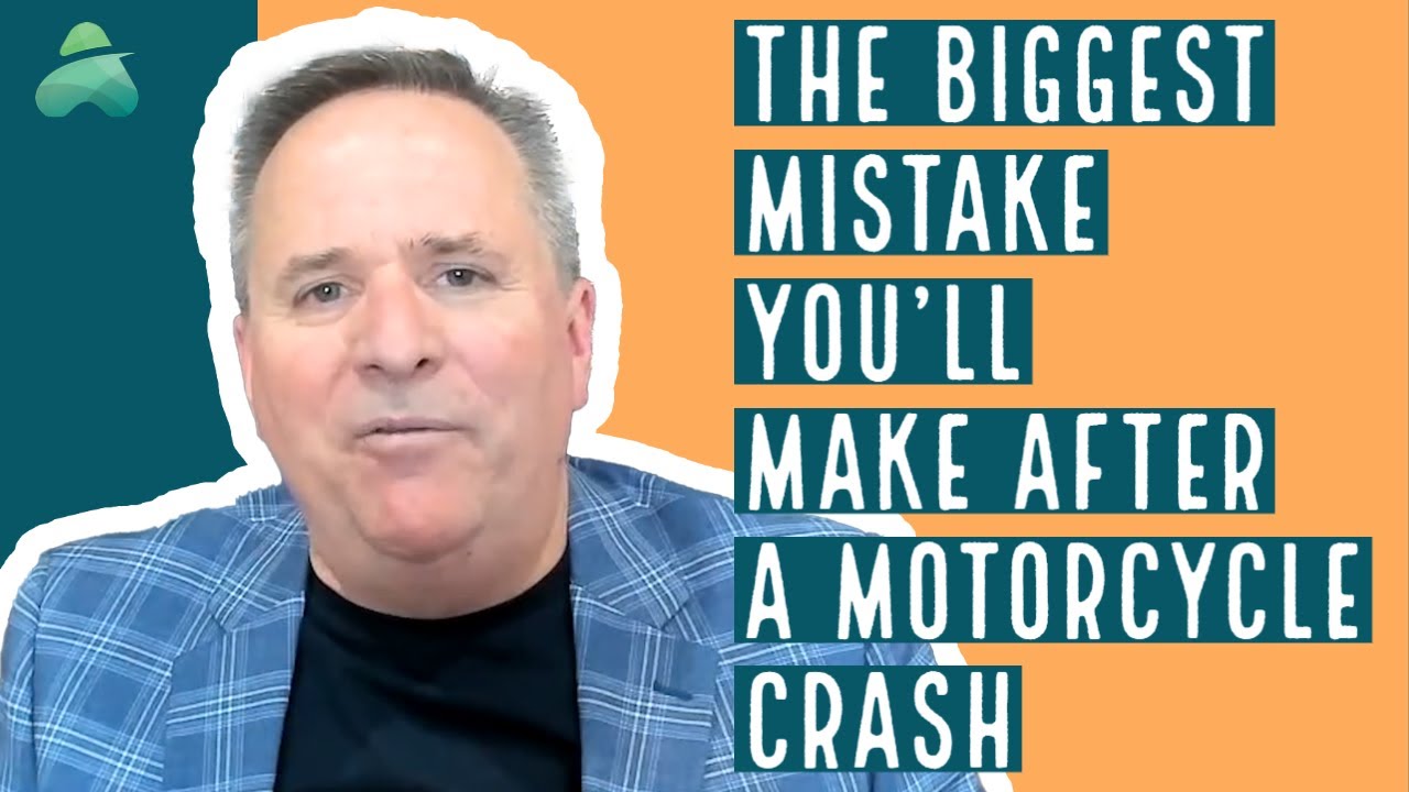 What NOT to Do After a Motorcycle Accident | Utah Attorney Kevin Swenson