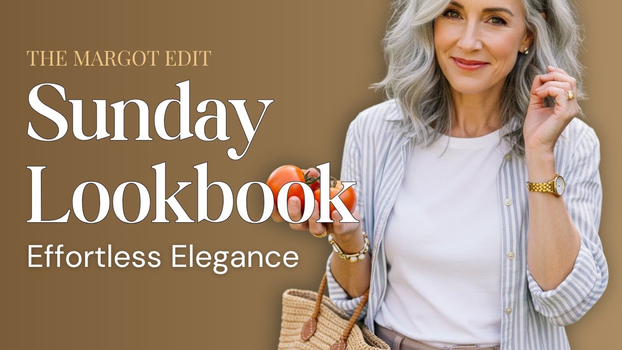 Margot’s Sunday Lookbook: Effortless Elegance | Spring Outfit Ideas For Women Over 50