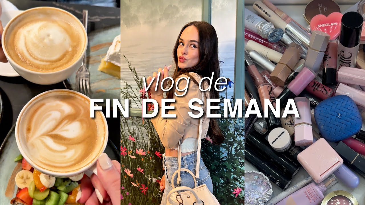 VLOG FINDE SEMANA EN LA VIDA DE UNA INFLUENCER