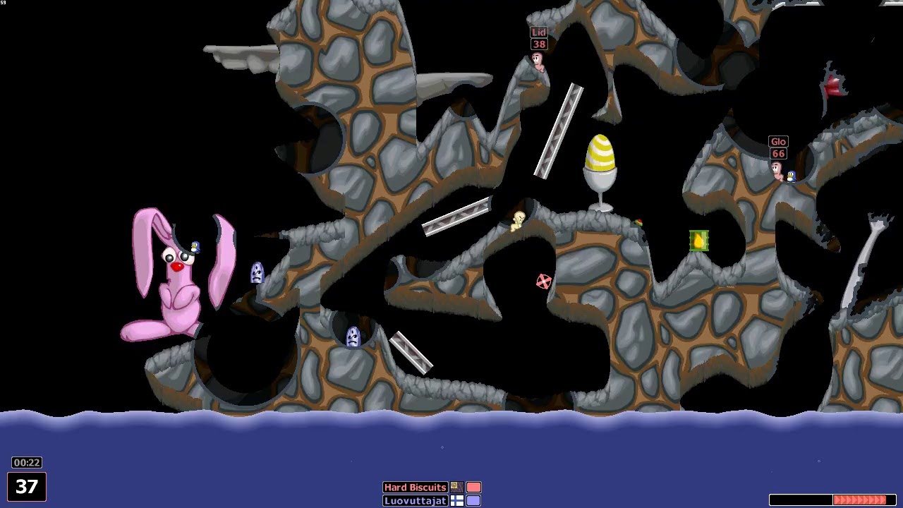 Crespo’s Worms Tournament 2019 - Senator vs. MrTPenguin