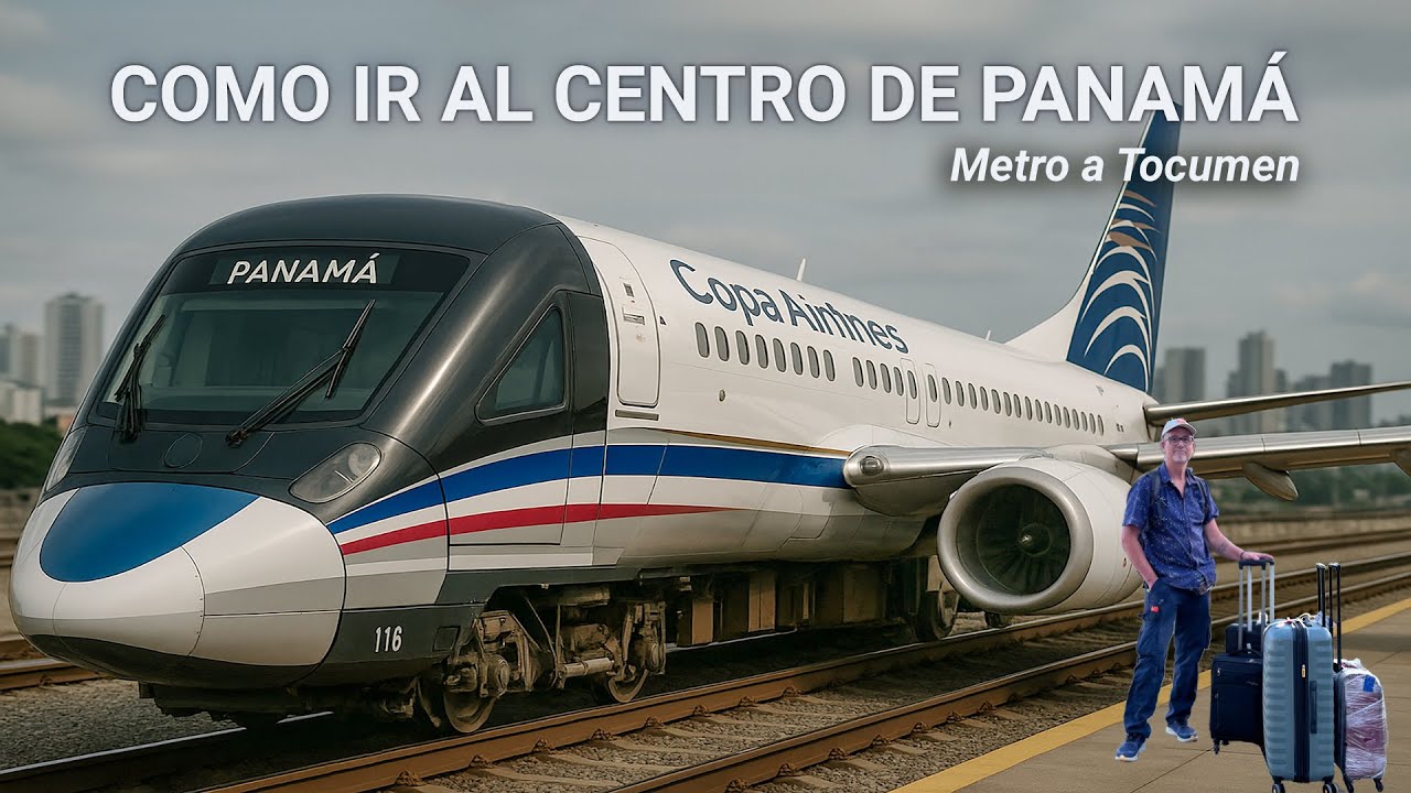 METRO desde el Aeropuerto de Tocumen al Centro de Panamá