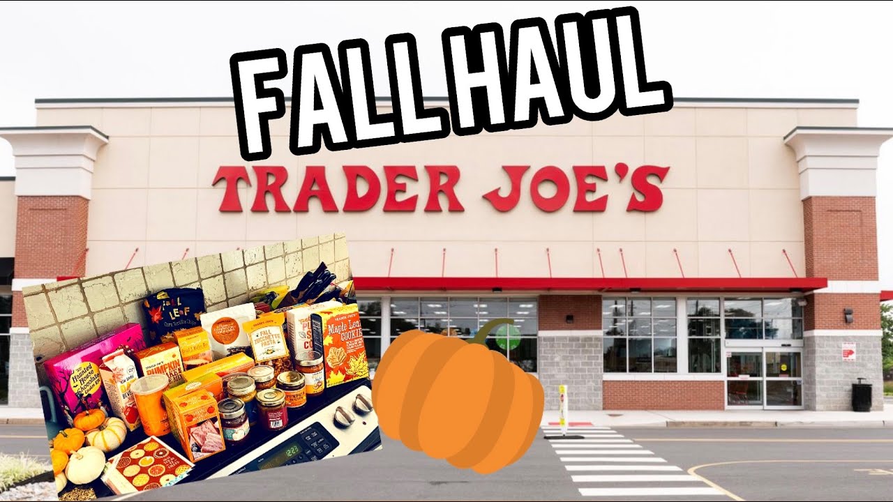 TRADER JOE’S FALL ITEMS | I Bought Everything Pumpkin! 2020