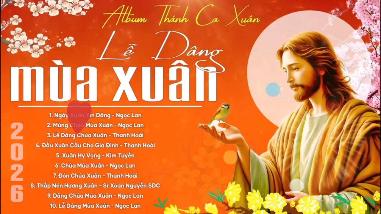 Nhạc Thánh Ca Xuân 2026