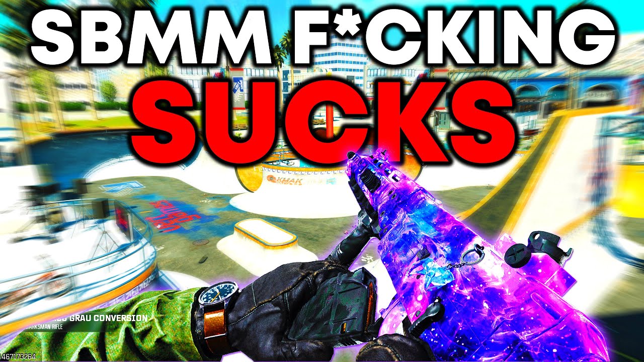 SBMM Is Killing Call Of Duty!